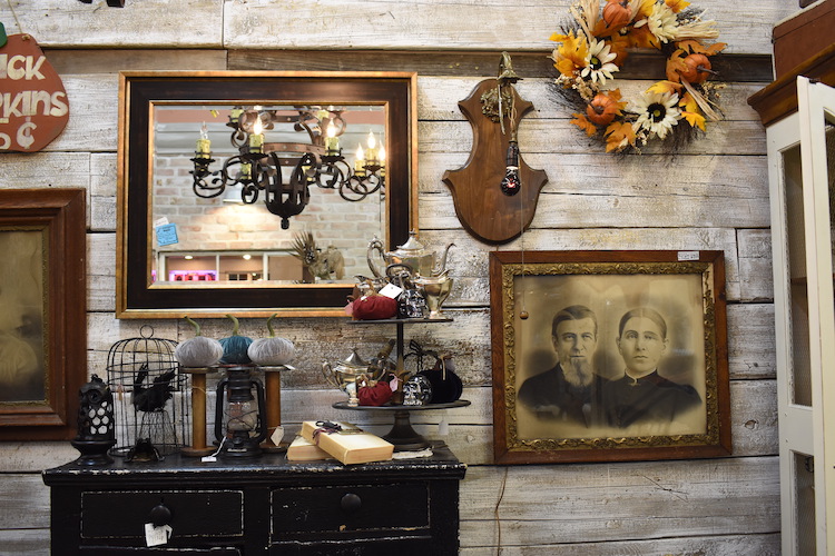 Antiques Wall